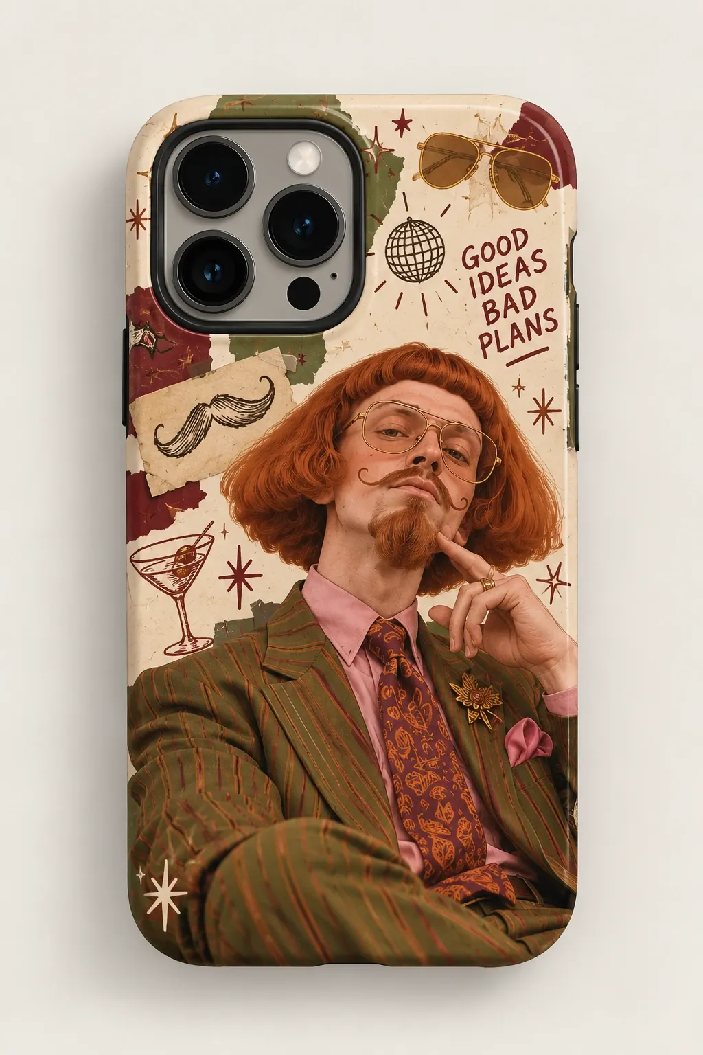 Coque « Good Ideas Bad Plans »