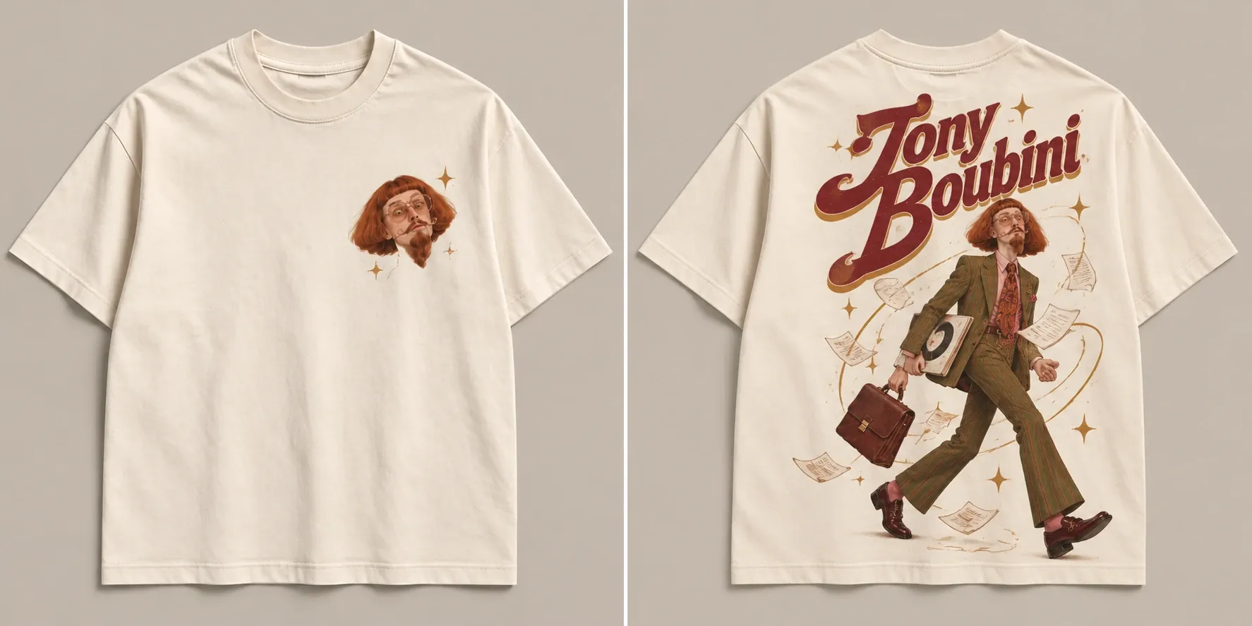 T-shirt « La Valise »